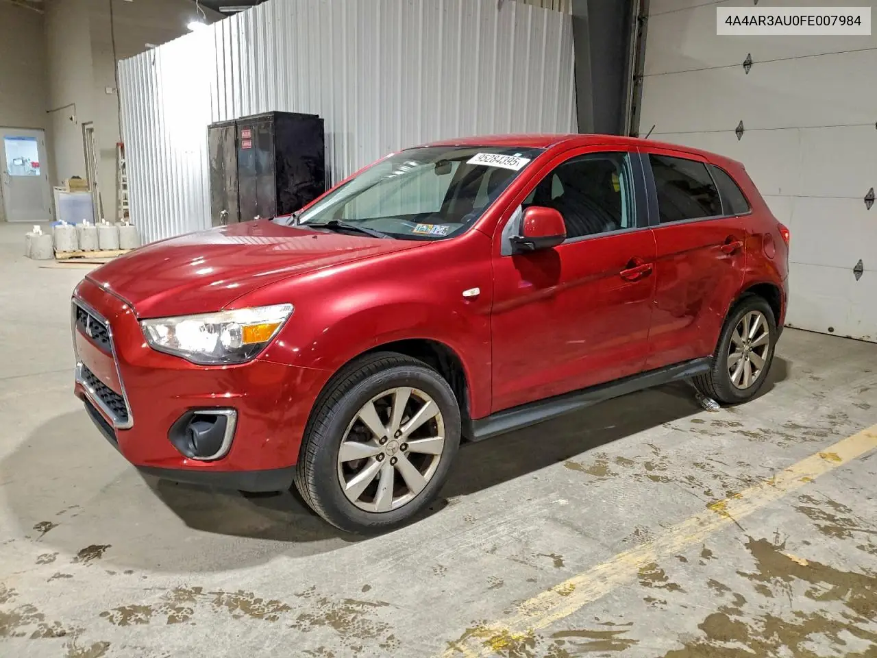 4A4AR3AU0FE007984 2015 Mitsubishi Outlander Sport Es