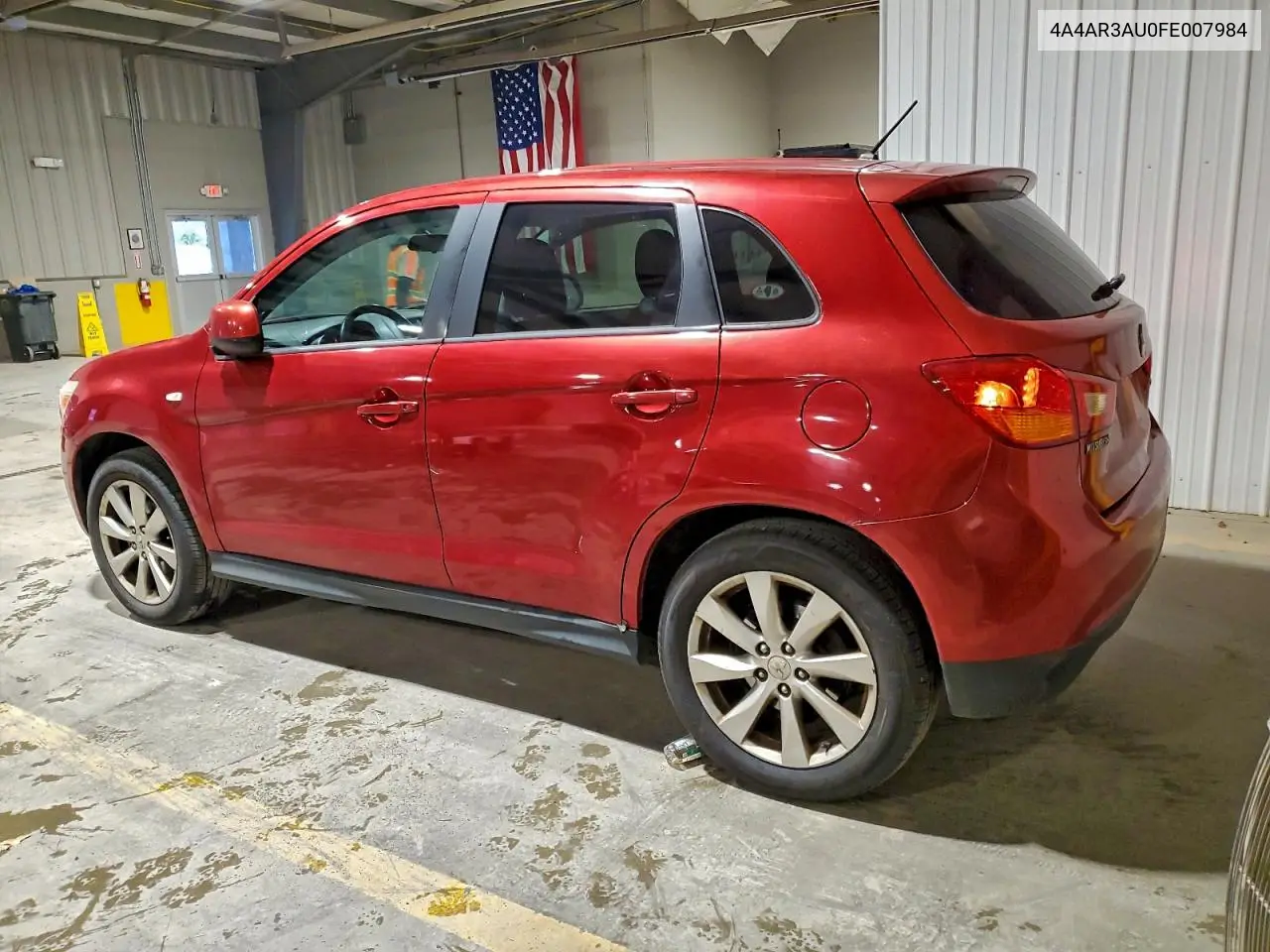 4A4AR3AU0FE007984 2015 Mitsubishi Outlander Sport Es