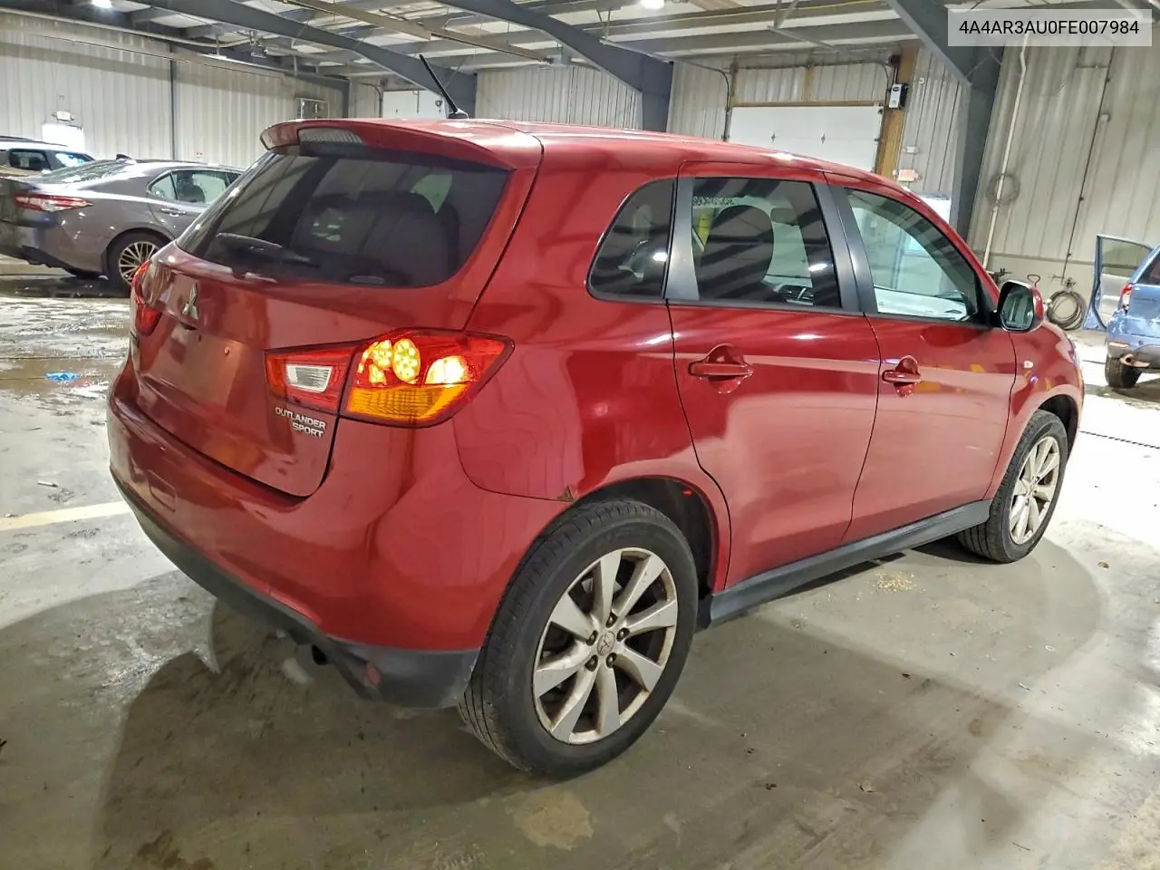 4A4AR3AU0FE007984 2015 Mitsubishi Outlander Sport Es