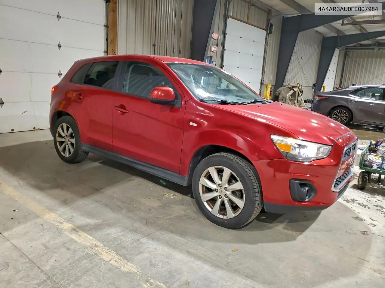 4A4AR3AU0FE007984 2015 Mitsubishi Outlander Sport Es