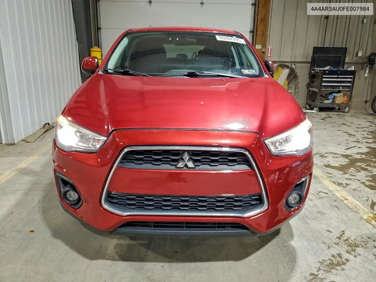 4A4AR3AU0FE007984 2015 Mitsubishi Outlander Sport Es