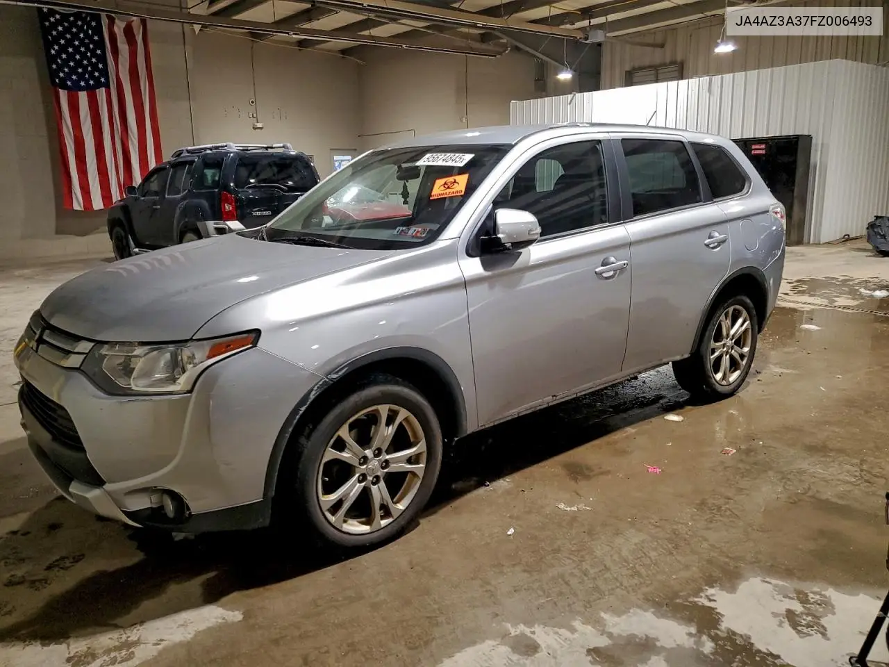 JA4AZ3A37FZ006493 2015 Mitsubishi Outlander Se
