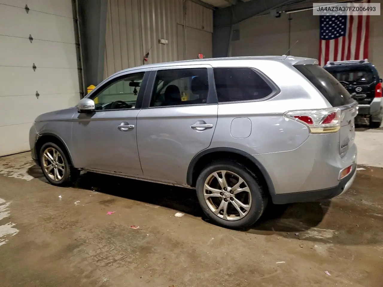 JA4AZ3A37FZ006493 2015 Mitsubishi Outlander Se