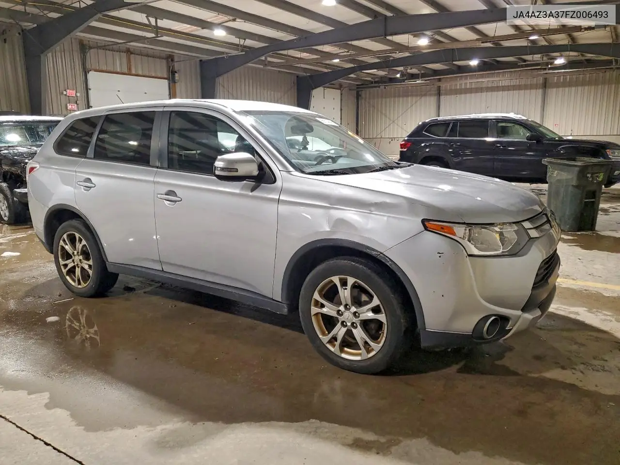 JA4AZ3A37FZ006493 2015 Mitsubishi Outlander Se