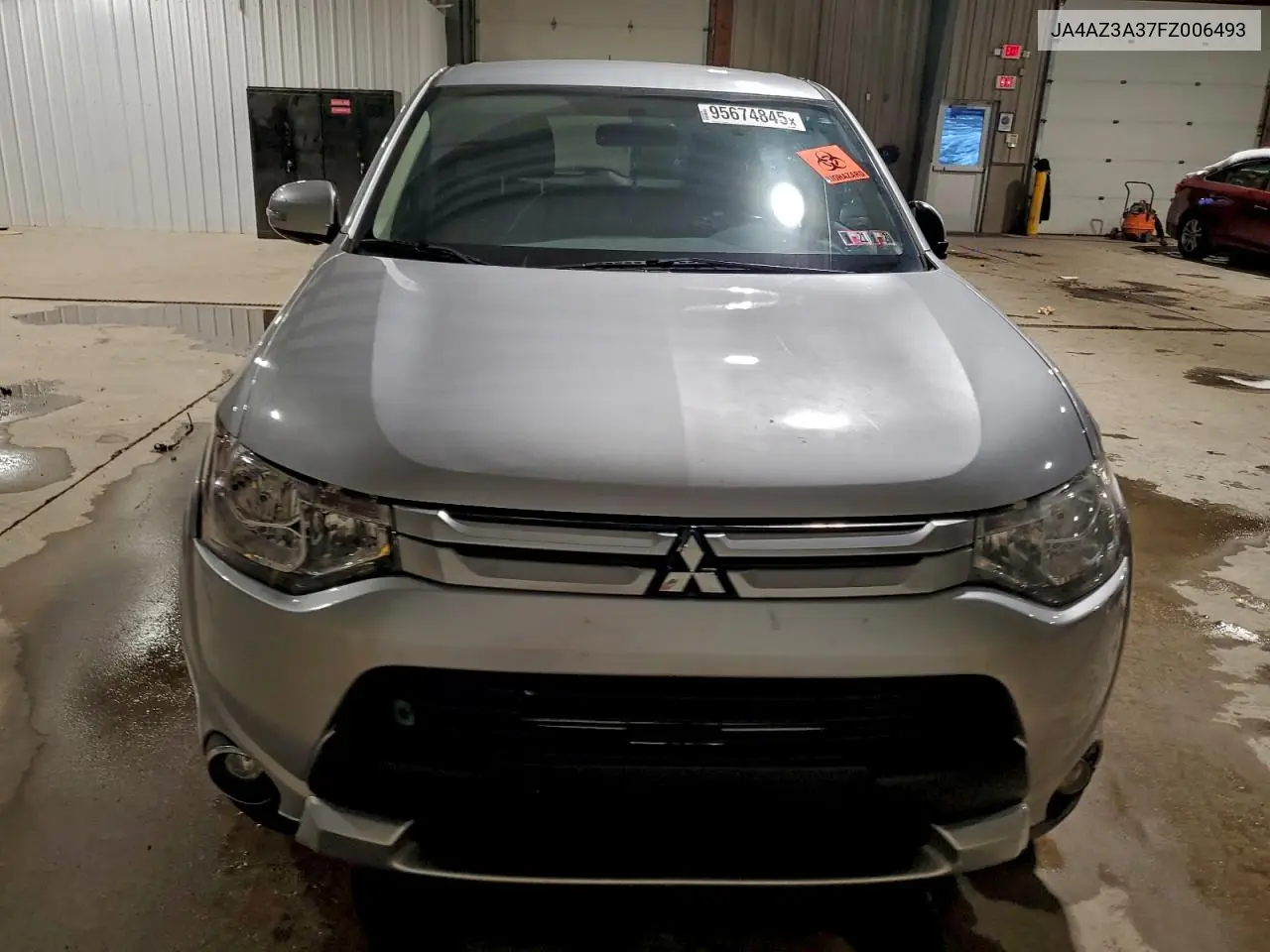 JA4AZ3A37FZ006493 2015 Mitsubishi Outlander Se
