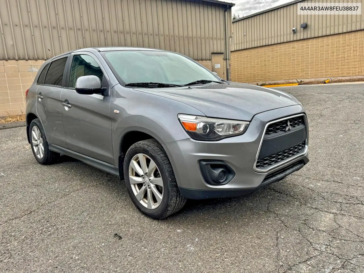 4A4AR3AW8FEU38837 2015 Mitsubishi Outlander Sport Es