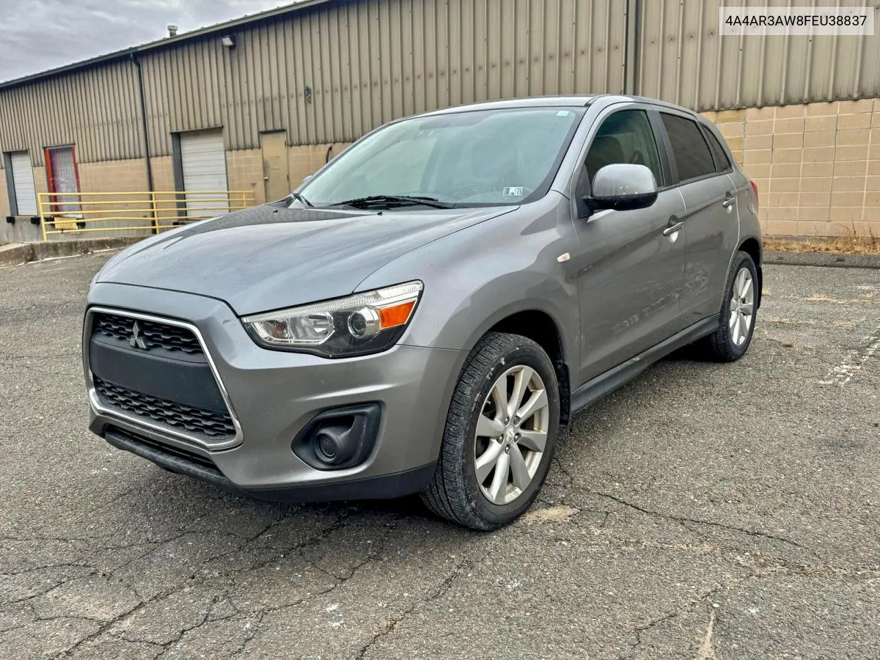 4A4AR3AW8FEU38837 2015 Mitsubishi Outlander Sport Es