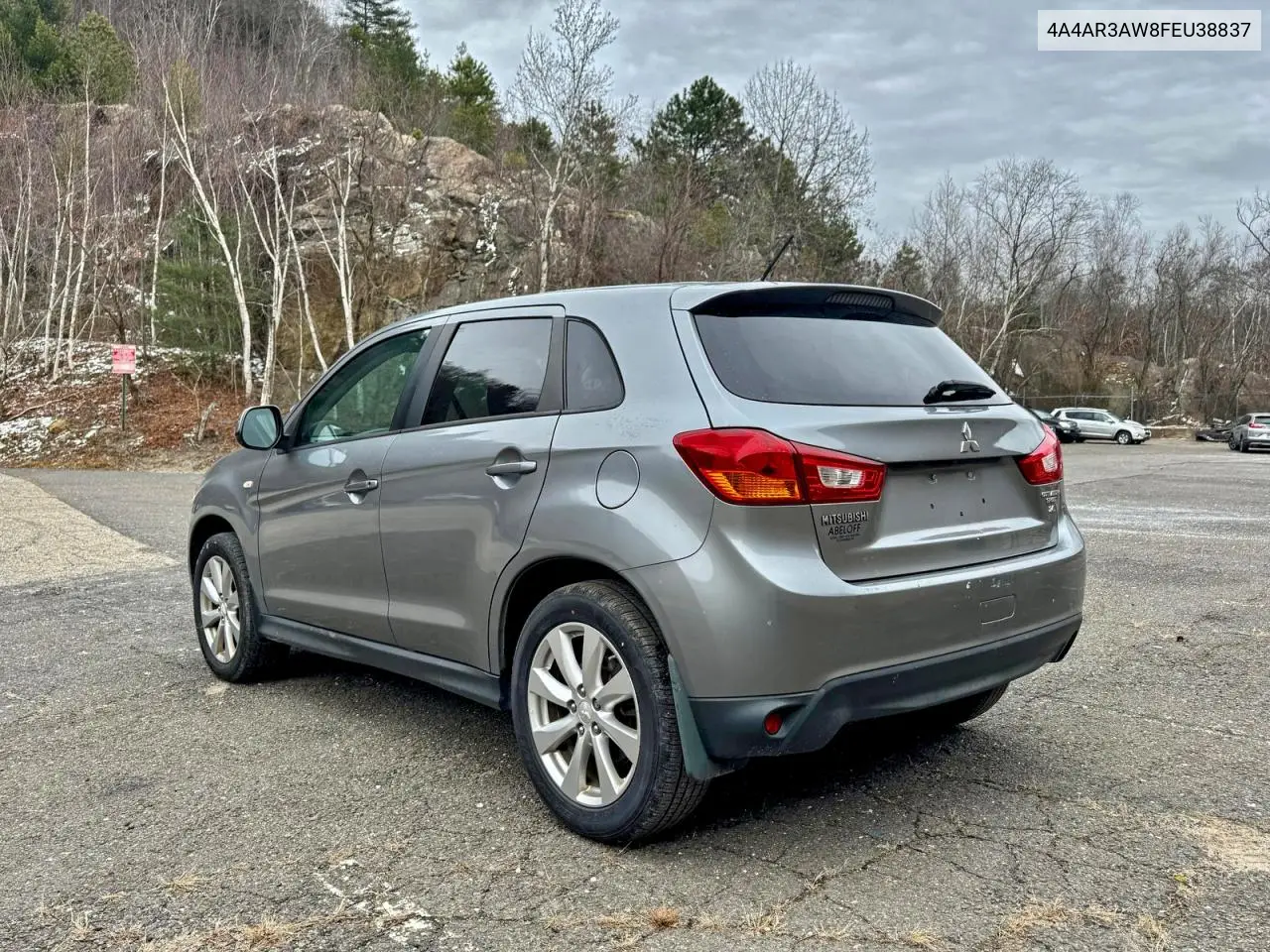 4A4AR3AW8FEU38837 2015 Mitsubishi Outlander Sport Es