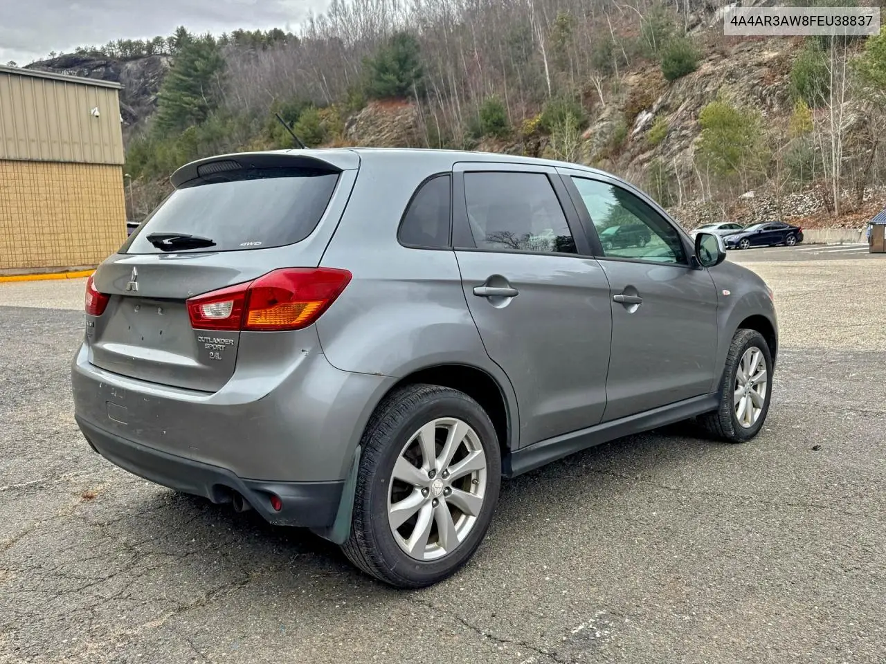 4A4AR3AW8FEU38837 2015 Mitsubishi Outlander Sport Es