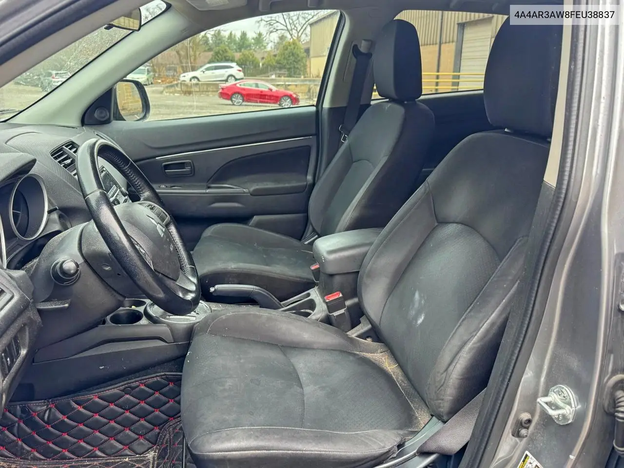 4A4AR3AW8FEU38837 2015 Mitsubishi Outlander Sport Es
