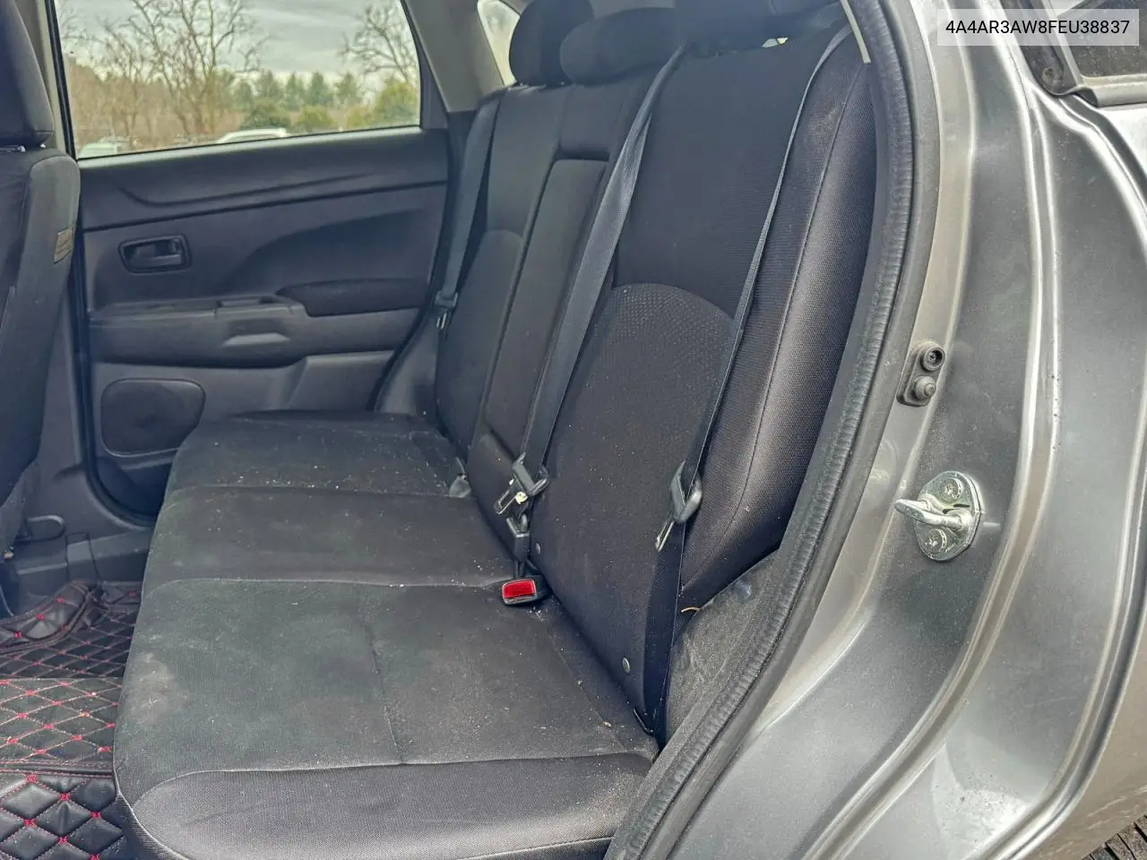 4A4AR3AW8FEU38837 2015 Mitsubishi Outlander Sport Es