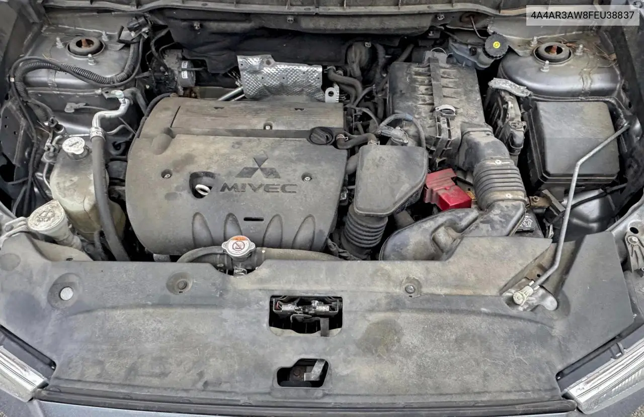 4A4AR3AW8FEU38837 2015 Mitsubishi Outlander Sport Es