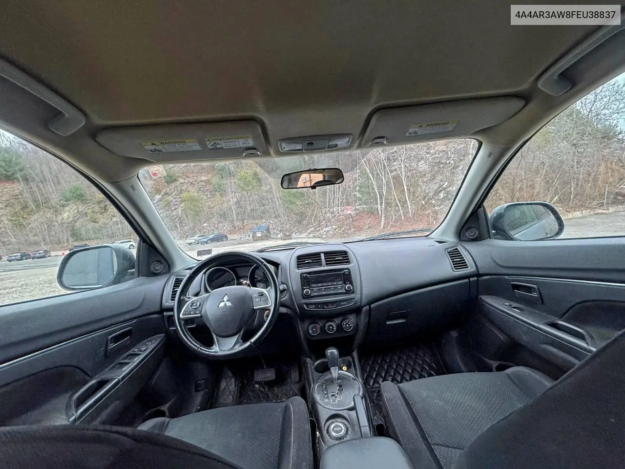 4A4AR3AW8FEU38837 2015 Mitsubishi Outlander Sport Es