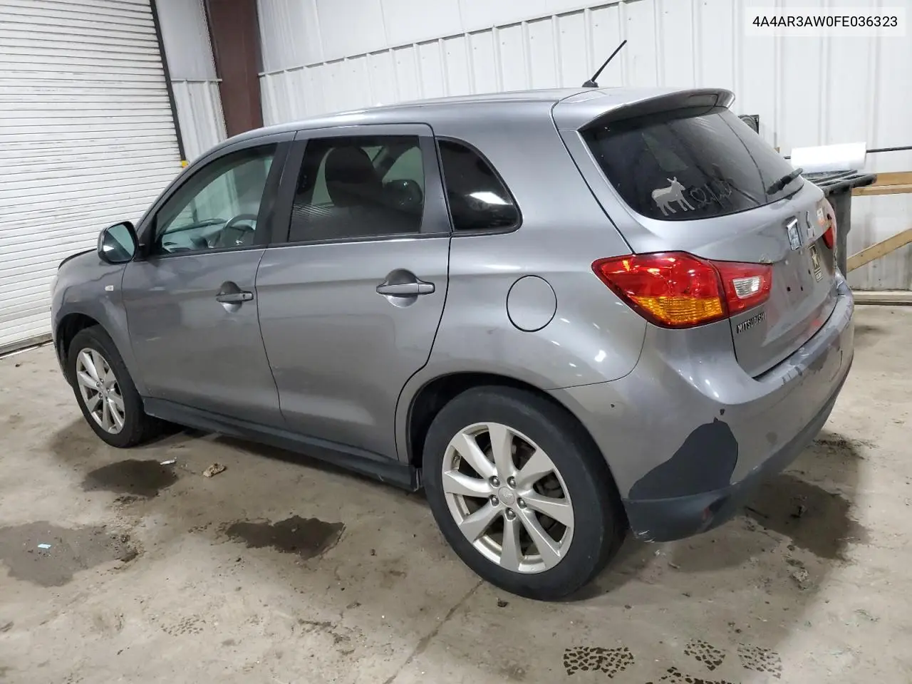 4A4AR3AW0FE036323 2015 Mitsubishi Outlander Sport Es
