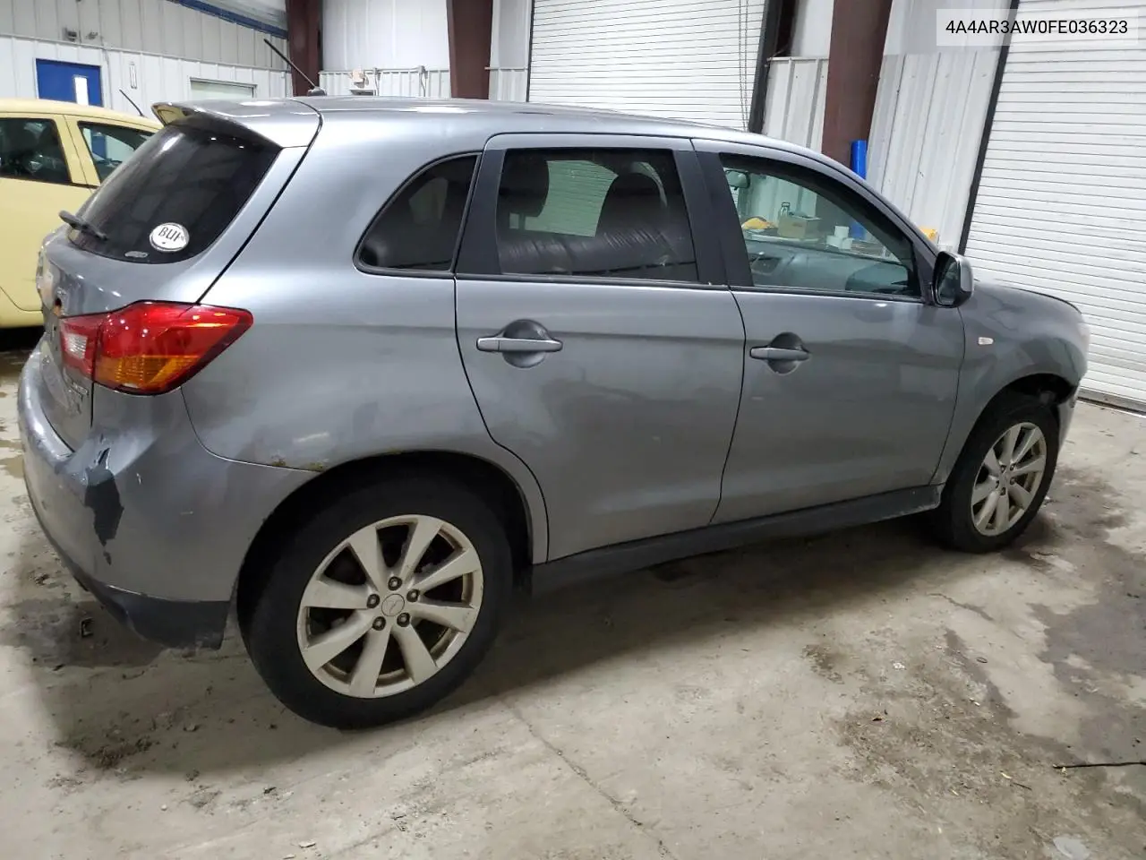 4A4AR3AW0FE036323 2015 Mitsubishi Outlander Sport Es