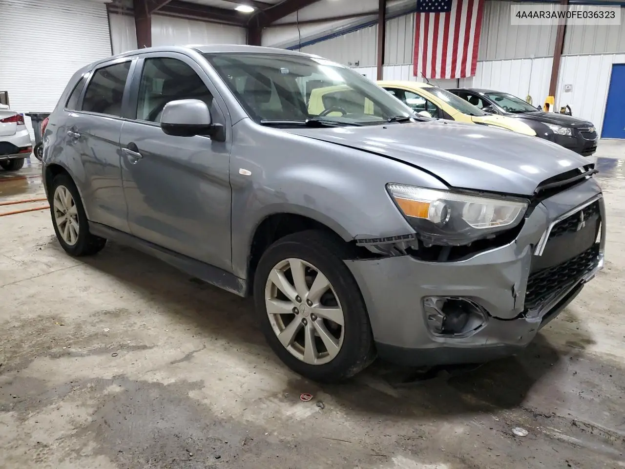 4A4AR3AW0FE036323 2015 Mitsubishi Outlander Sport Es