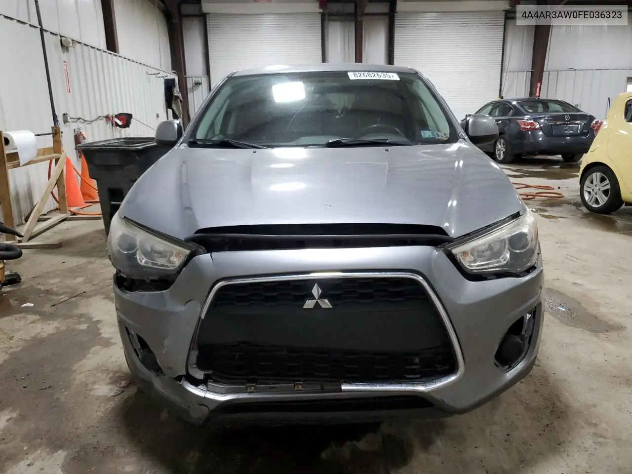 4A4AR3AW0FE036323 2015 Mitsubishi Outlander Sport Es