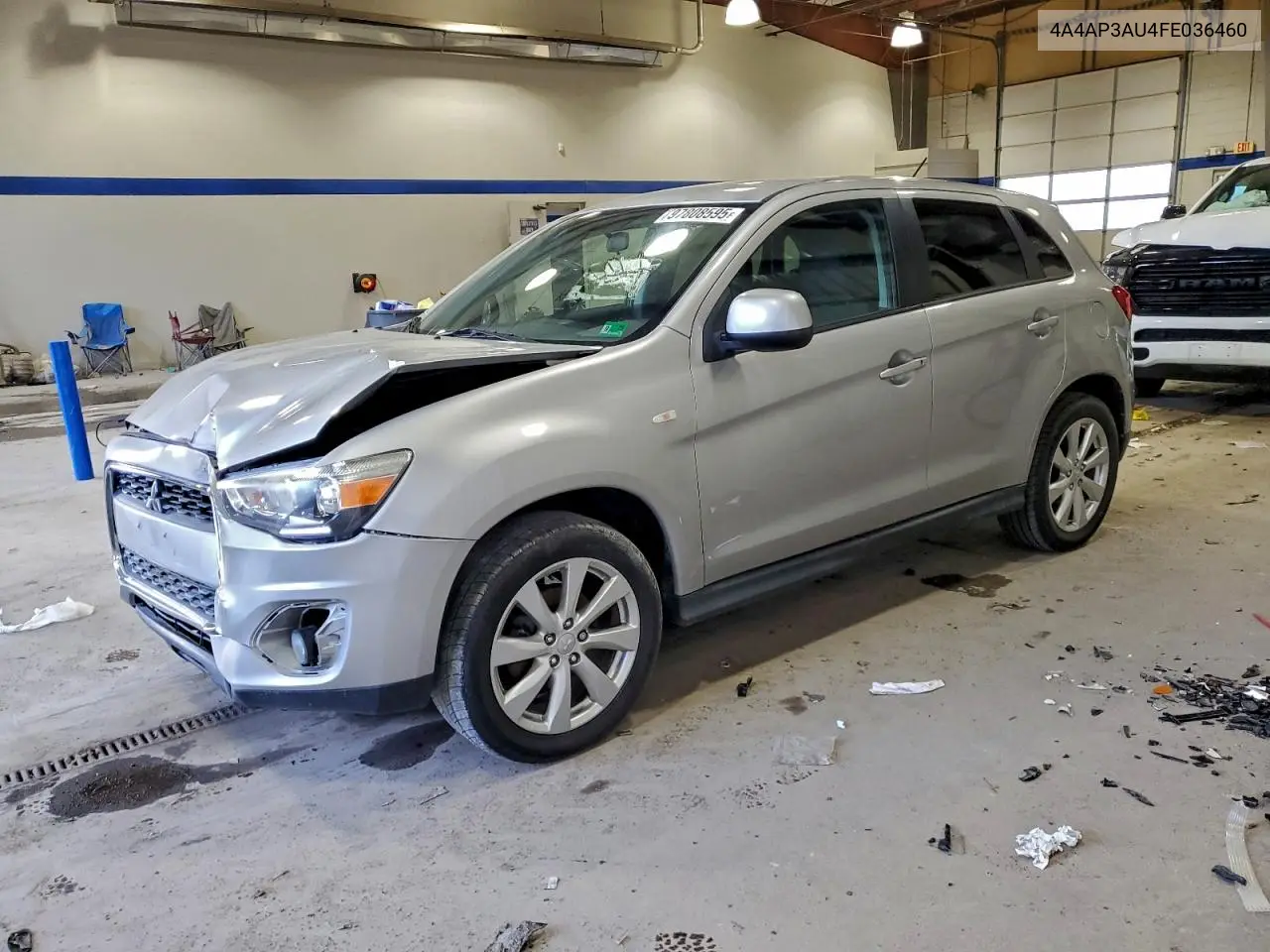 4A4AP3AU4FE036460 2015 Mitsubishi Outlander Sport Es