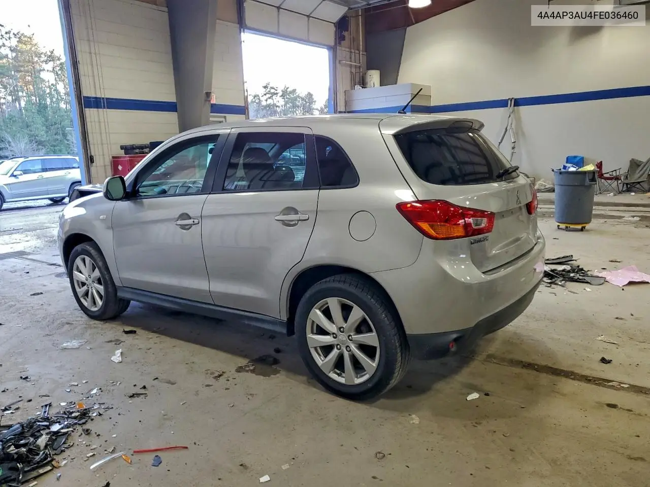 4A4AP3AU4FE036460 2015 Mitsubishi Outlander Sport Es