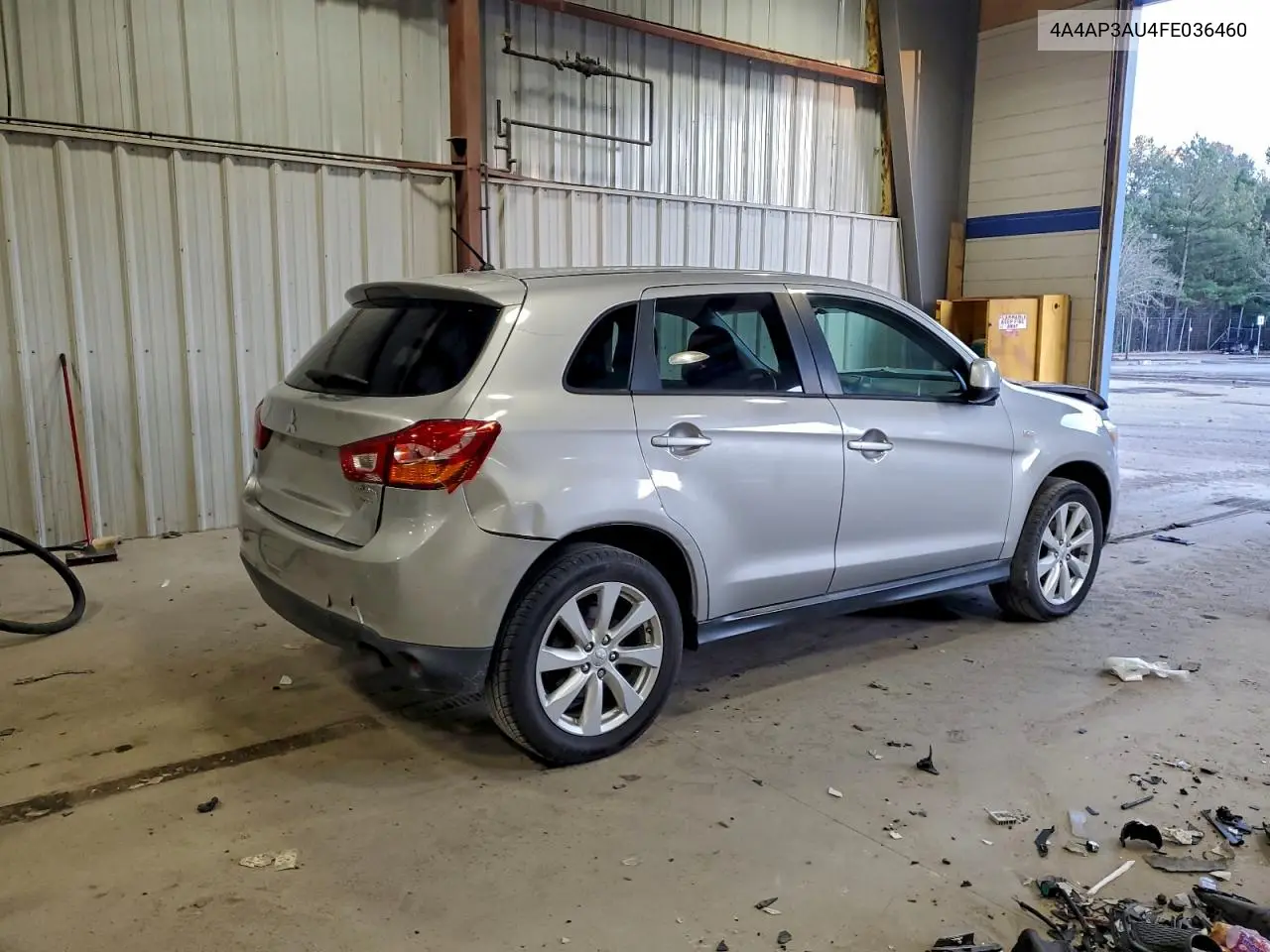 4A4AP3AU4FE036460 2015 Mitsubishi Outlander Sport Es