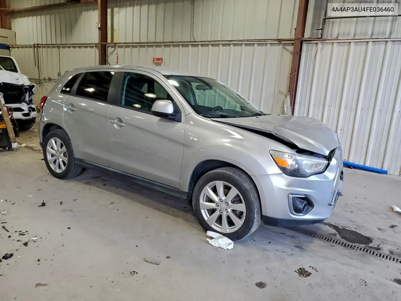 4A4AP3AU4FE036460 2015 Mitsubishi Outlander Sport Es