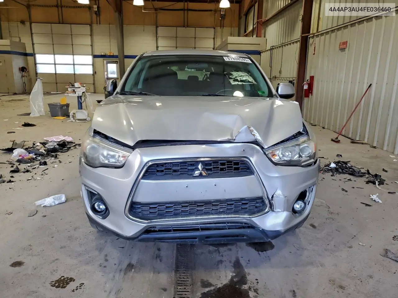 4A4AP3AU4FE036460 2015 Mitsubishi Outlander Sport Es