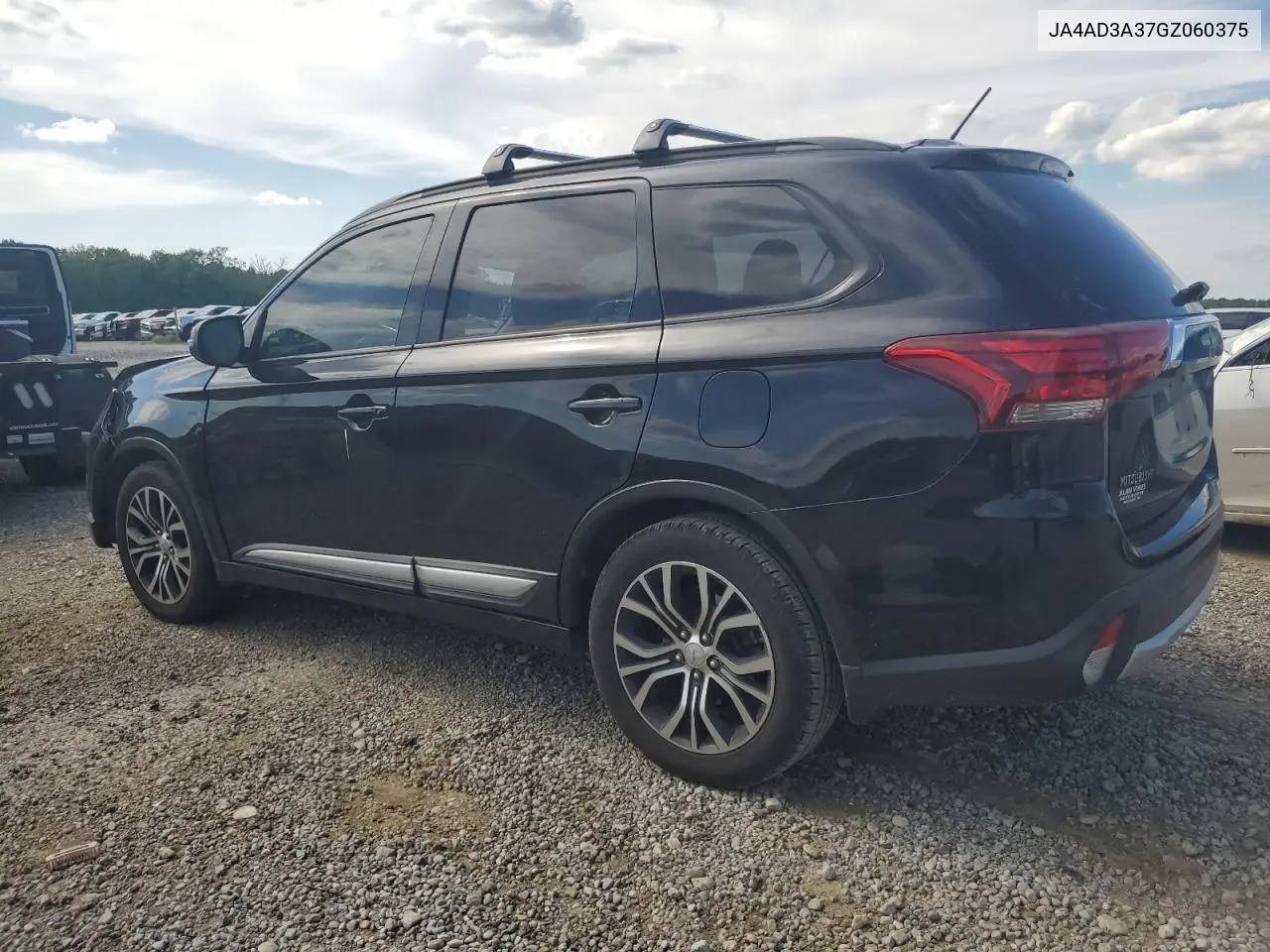 2016 Mitsubishi Outlander Se VIN: JA4AD3A37GZ060375 Lot: 54218975