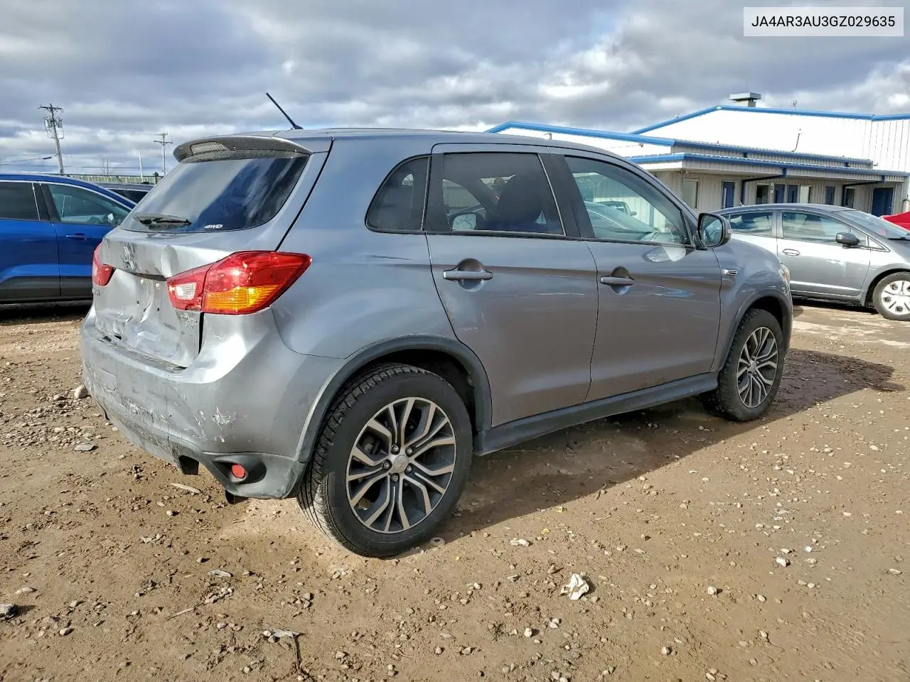 JA4AR3AU3GZ029635 2016 Mitsubishi Outlander Sport Es