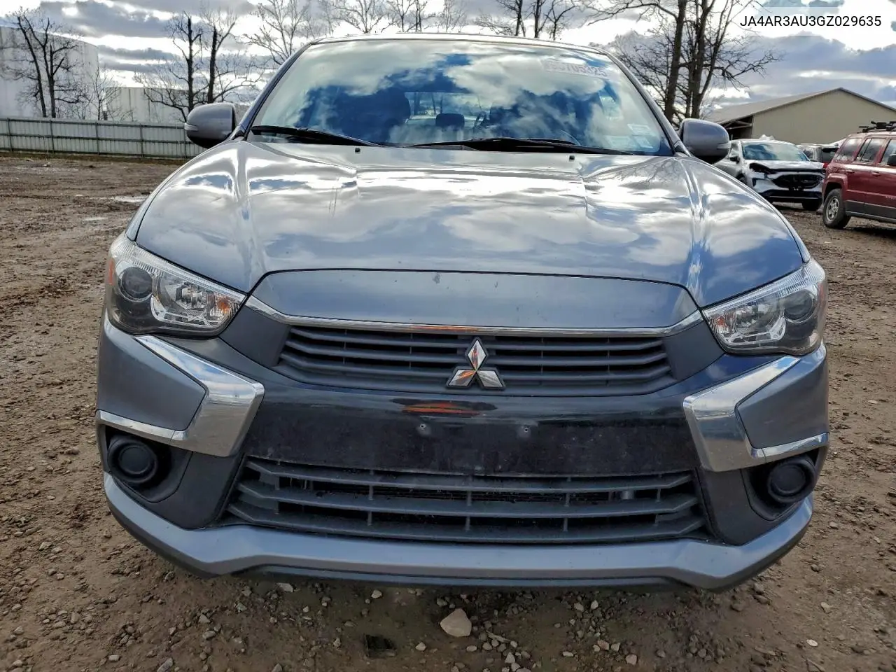 JA4AR3AU3GZ029635 2016 Mitsubishi Outlander Sport Es