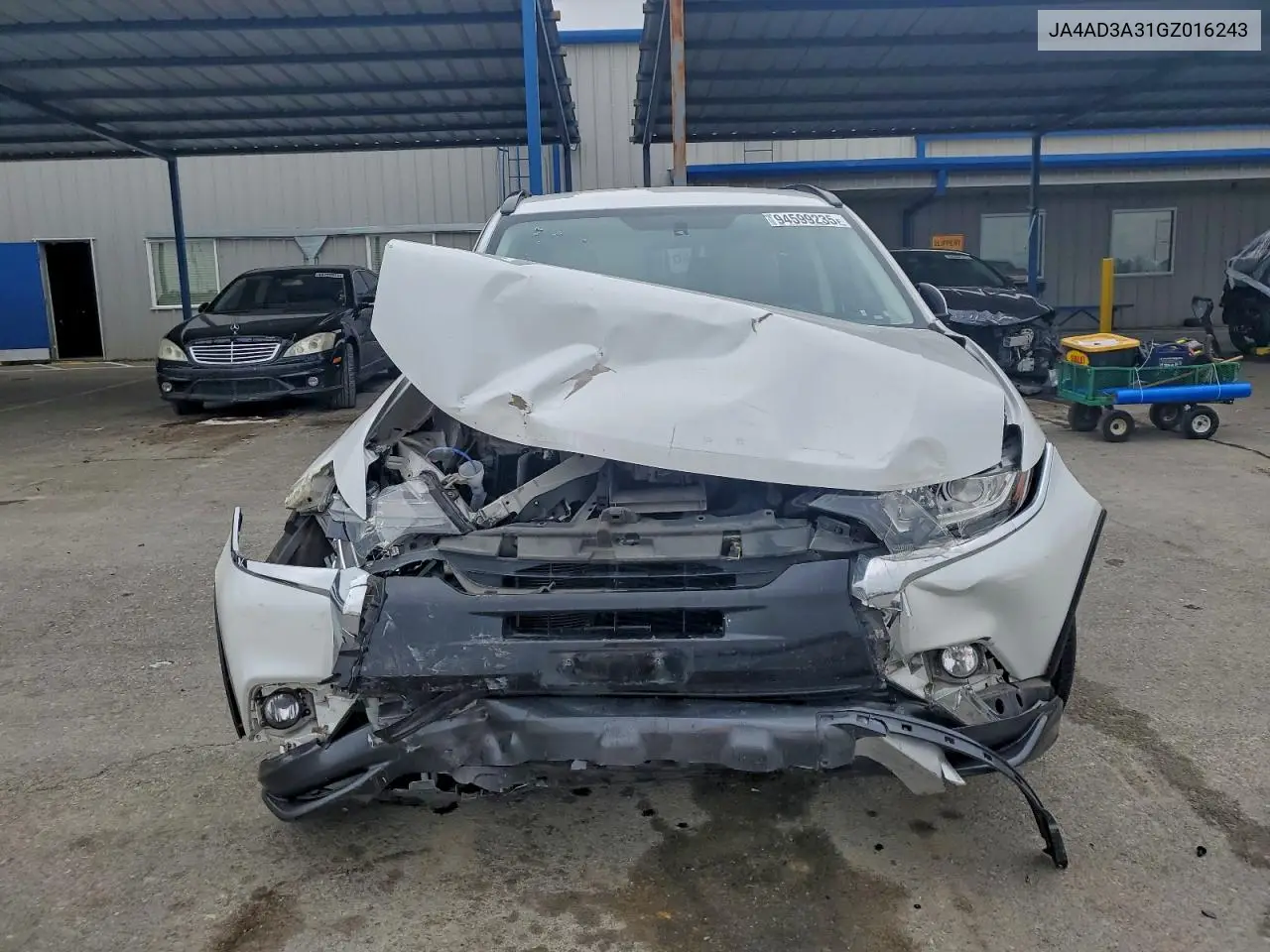 JA4AD3A31GZ016243 2016 Mitsubishi Outlander Se