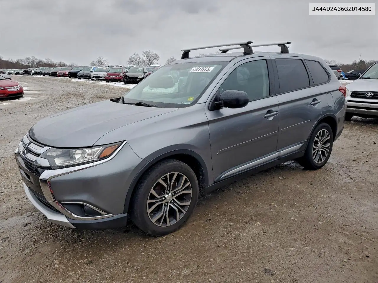 JA4AD2A36GZ014580 2016 Mitsubishi Outlander Es