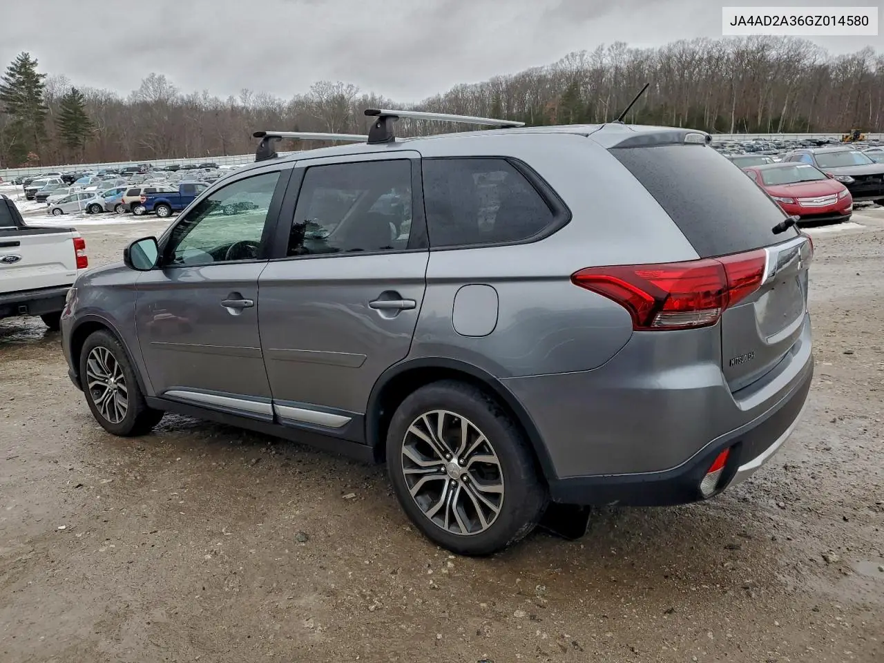 JA4AD2A36GZ014580 2016 Mitsubishi Outlander Es