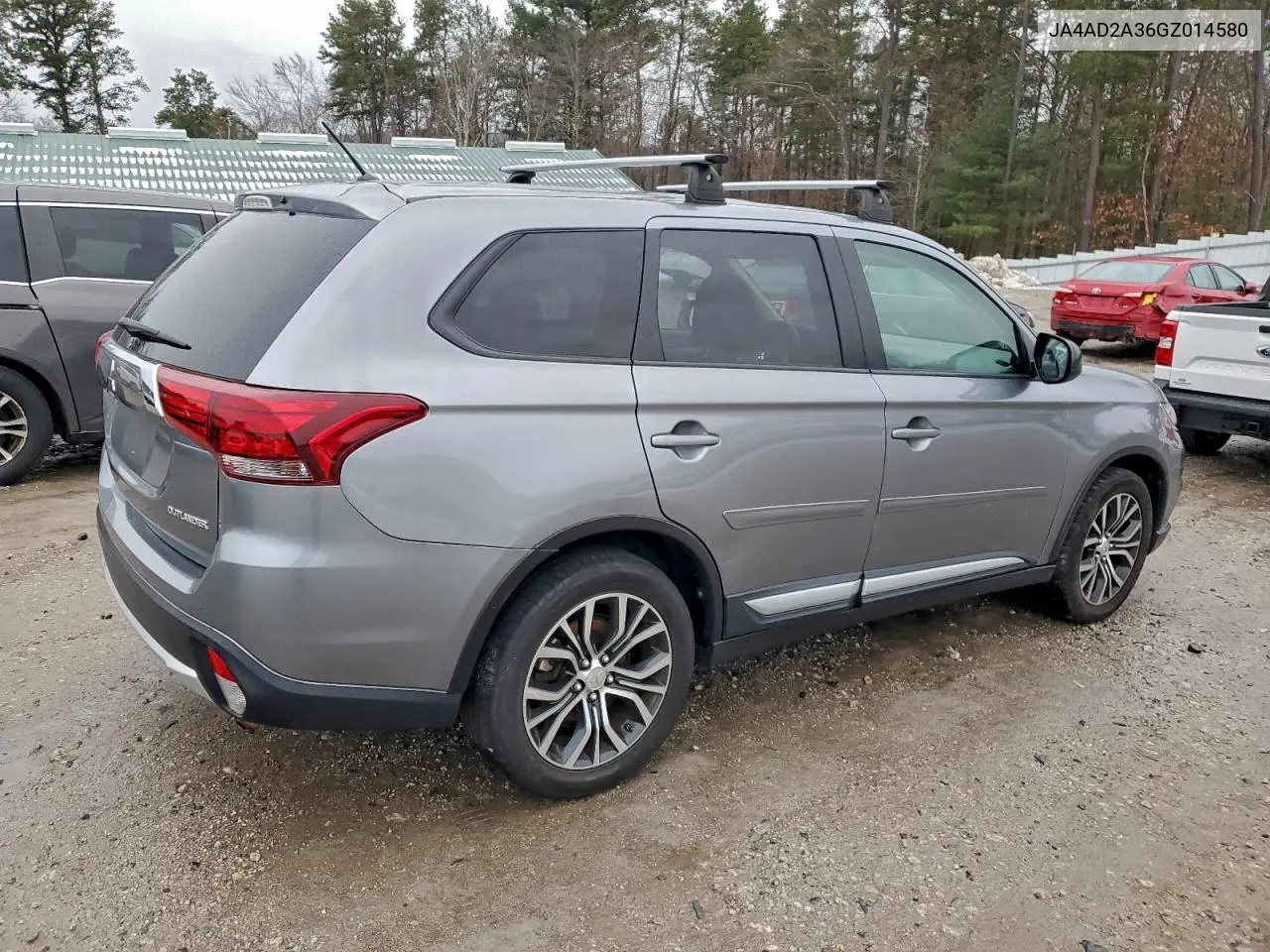 JA4AD2A36GZ014580 2016 Mitsubishi Outlander Es