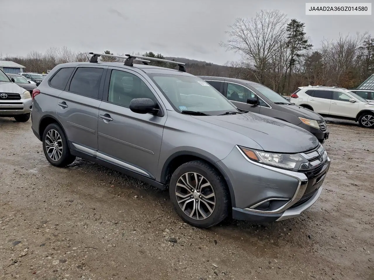 JA4AD2A36GZ014580 2016 Mitsubishi Outlander Es