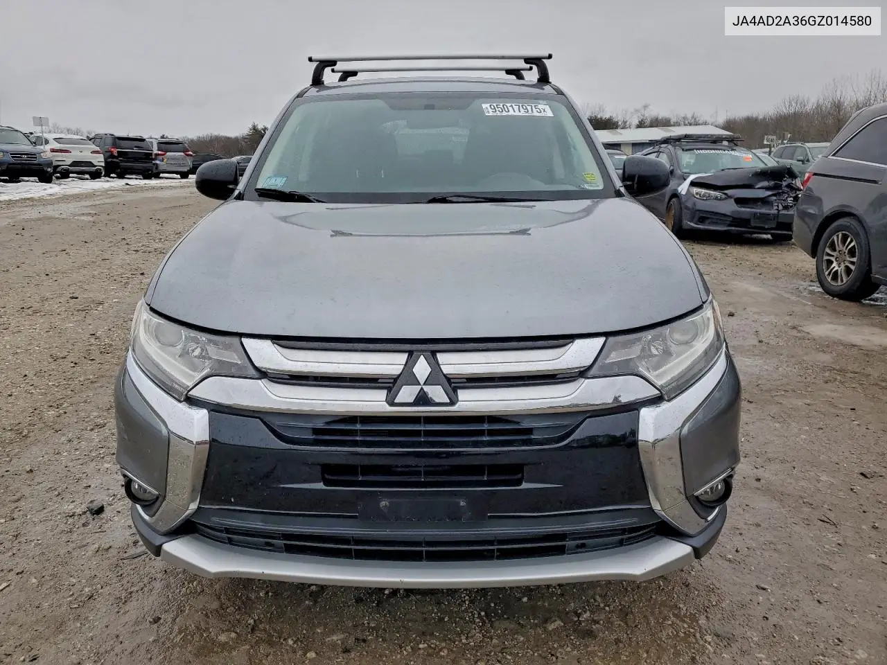JA4AD2A36GZ014580 2016 Mitsubishi Outlander Es