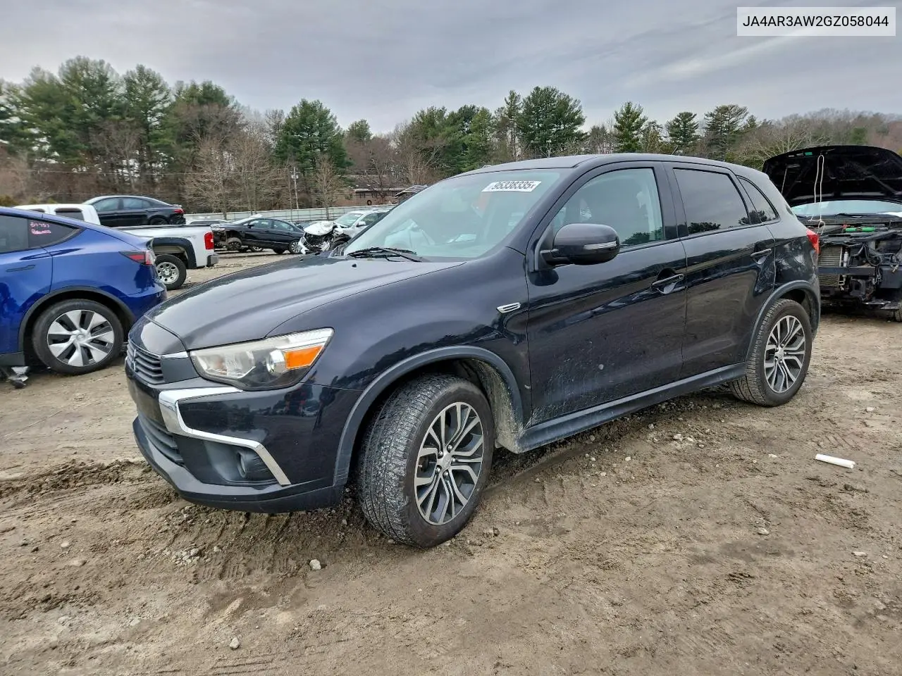 JA4AR3AW2GZ058044 2016 Mitsubishi Outlander Sport Es
