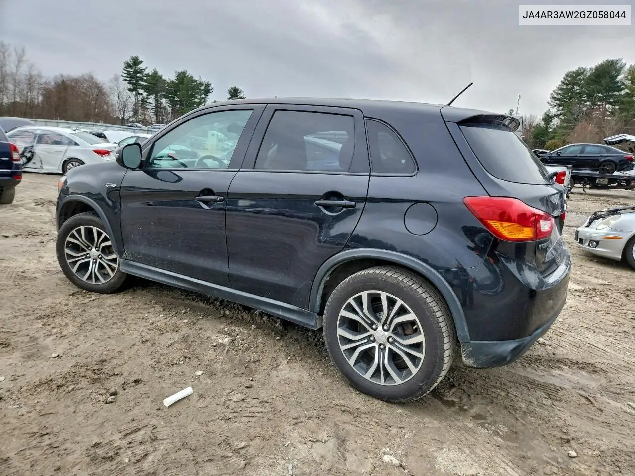 JA4AR3AW2GZ058044 2016 Mitsubishi Outlander Sport Es