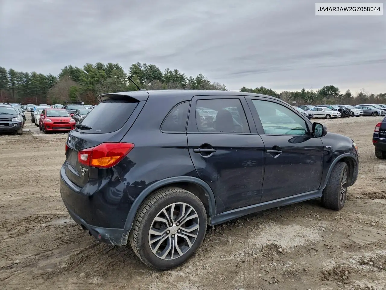 JA4AR3AW2GZ058044 2016 Mitsubishi Outlander Sport Es
