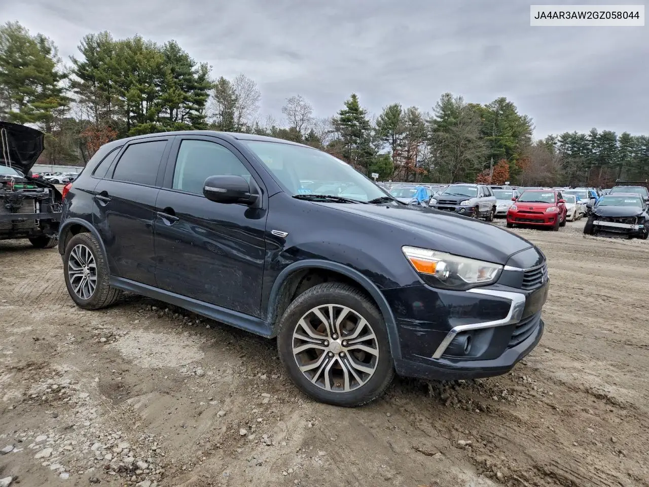 JA4AR3AW2GZ058044 2016 Mitsubishi Outlander Sport Es