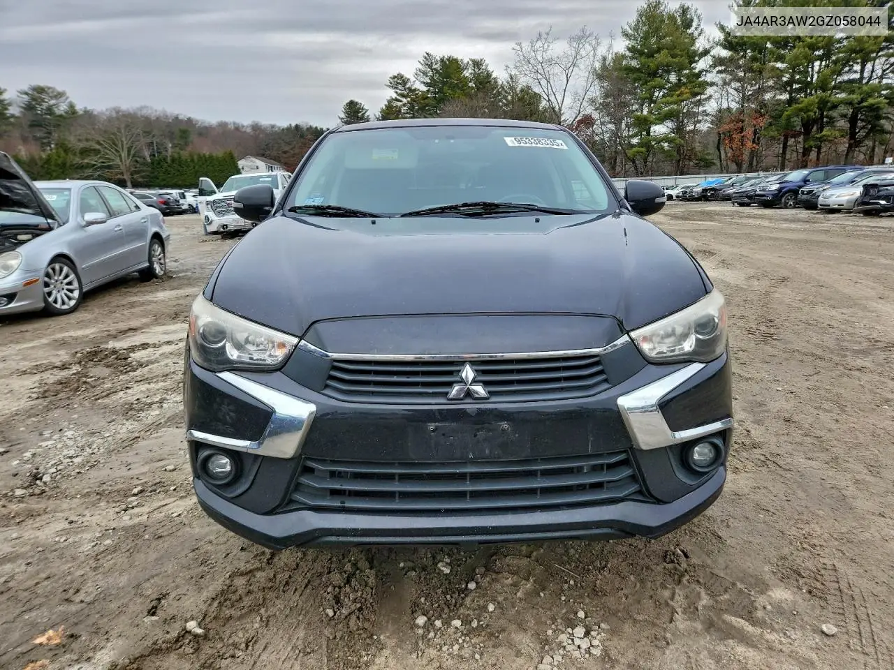 JA4AR3AW2GZ058044 2016 Mitsubishi Outlander Sport Es