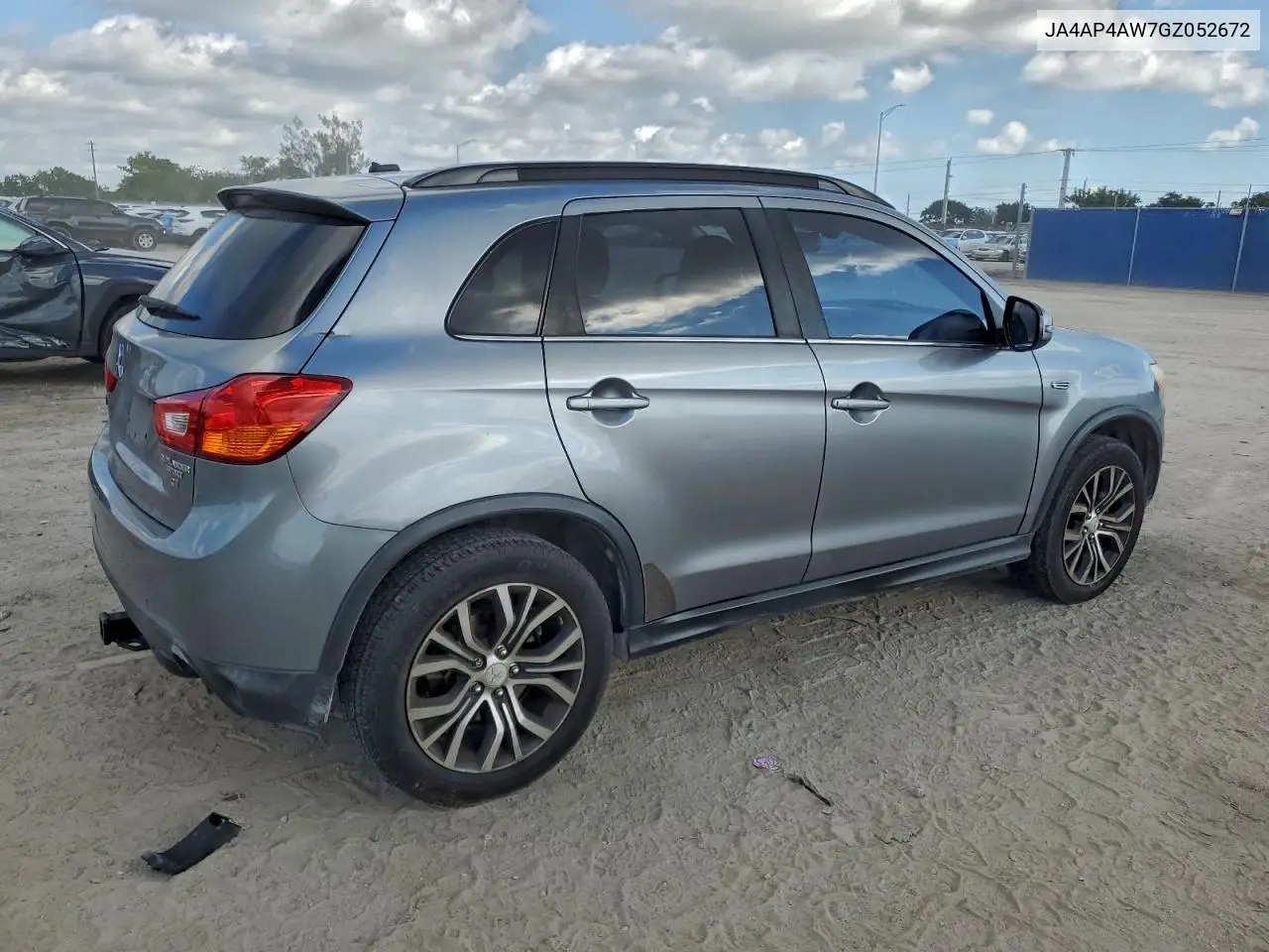 JA4AP4AW7GZ052672 2016 Mitsubishi Outlander Sport Sel