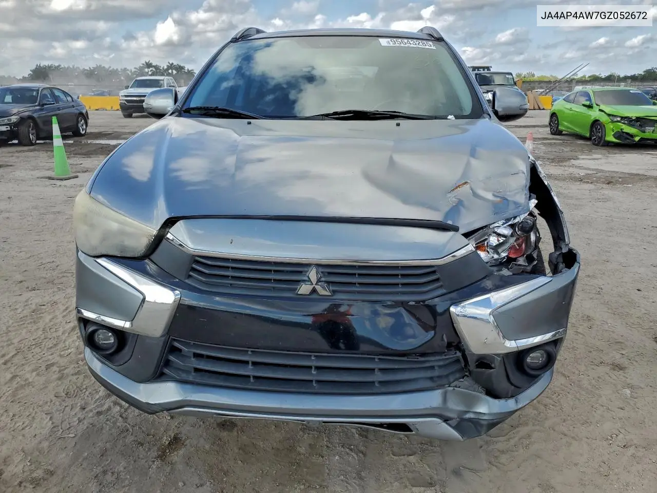 JA4AP4AW7GZ052672 2016 Mitsubishi Outlander Sport Sel