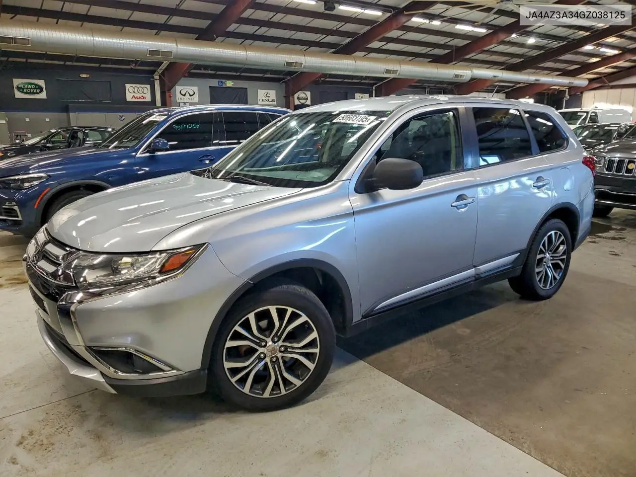 JA4AZ3A34GZ038125 2016 Mitsubishi Outlander Se