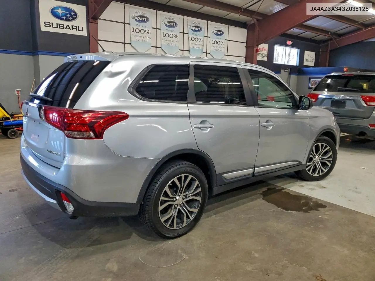 JA4AZ3A34GZ038125 2016 Mitsubishi Outlander Se
