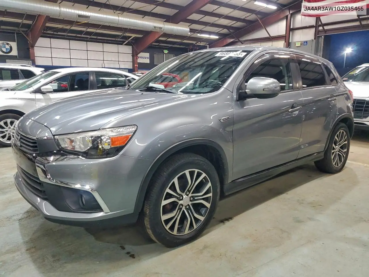 JA4AR3AW1GZ035466 2016 Mitsubishi Outlander Sport Es