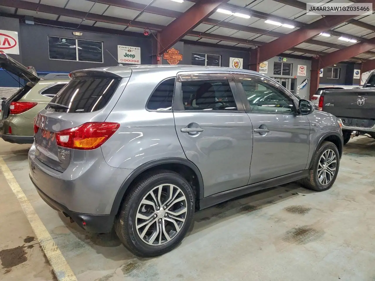 JA4AR3AW1GZ035466 2016 Mitsubishi Outlander Sport Es