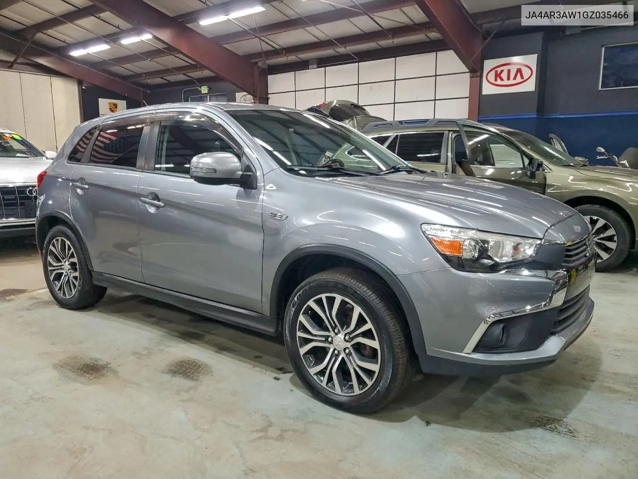 JA4AR3AW1GZ035466 2016 Mitsubishi Outlander Sport Es