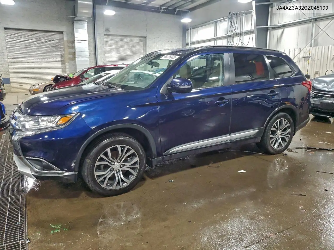 JA4AZ3A32GZ045199 2016 Mitsubishi Outlander Se
