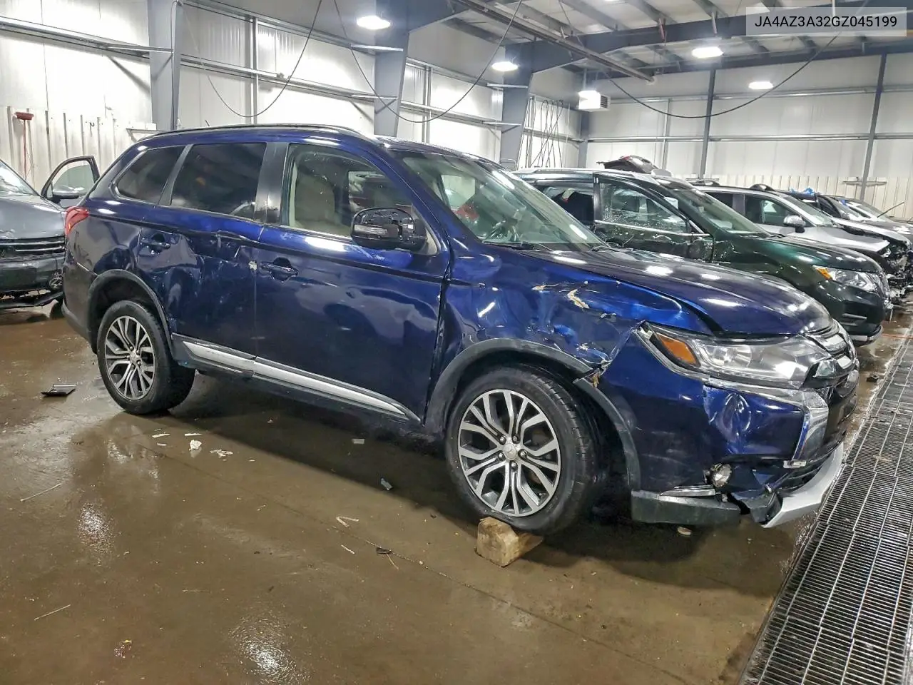 JA4AZ3A32GZ045199 2016 Mitsubishi Outlander Se