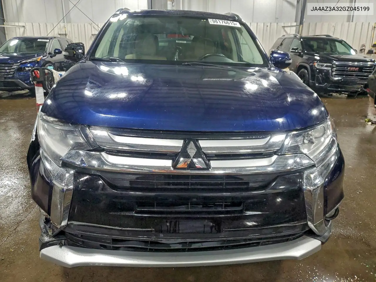 JA4AZ3A32GZ045199 2016 Mitsubishi Outlander Se